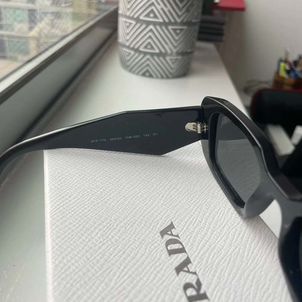 Prada Symbole (PR 17WS) Sunglasses - Picture 7 of 8